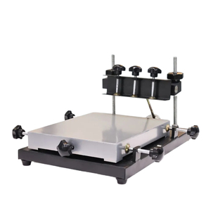 Thương mại nhỏ của nhãn hiệu màn hình trạm in ấn SMT Hướng dẫn sử dụng imprinting Trạm Hàn dán màn hình máy in - Product Image 4