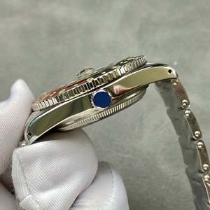 Reloj Mecánico Automático Vintage para Hombre de Alta Calidad al por Mayor, Bisel Bicolor, Acero Inoxidable 904, Espejo de Zafiro, Estilo de Diseñador - Product Image 4