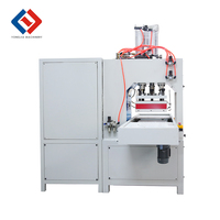 Machine de soudage plastique automatique haute fréquence pour le scellage et la découpe de sacs d'eau en tissu TPU