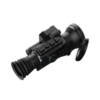 Lunette thermique tout-en-un Henbaker T723 384x288 50mm, télémètre intégré avec calcul balistique pour la chasse