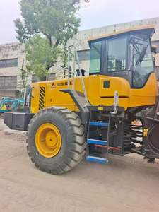 Matériel lourd de qualité supérieure, peinture d'origine, chargeuse sur pneus SDLG, SDLG956L 936L 955, produits de Shanghai - Product Image 3