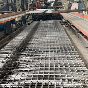 Tissu de treillis soudé BRC pour renforcement de béton 65 4x4, panneau de fil soudé pour le renforcement des dalles et des murs sur chantier - Product Image 4