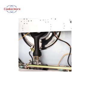 Cucina a <span class=keywords><strong>Gas</strong></span> di buona qualità 2 bruciatori nuovo Design con superficie in vetro temperato piano del tavolo per uso domestico e Rv cucina a <span class=keywords><strong>Gas</strong></span> - Product Image 2
