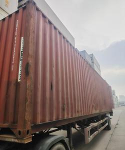 ราคาขนส่งตู้คอนเทนเนอร์ 40hq ตู้คอนเทนเนอร์ 40hq ขนาด 20 ฟุต 40 ฟุต 40hq มือสอง - Product Image 3