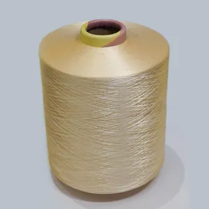 Dty150/48 tbr ele fio de filamento de poliéster amarelo dy0011 huilong fábrica para mercado de yemen
