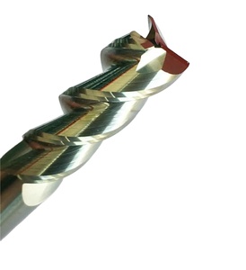 16 mm Cnc Carbide Milling Cutter <strong>for</strong> Aluminum <strong>End</strong> <strong>Mill</strong> Tungsten Steel Milling Cutter <strong>for</strong> Aluminium <strong>Copper</strong> - Product Image 2