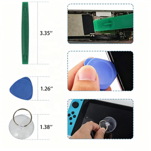 Kit d'outils de réparation 10-en-1 DIY avec tournevis de sécurité Tri-Wing Torx 3,8 mm 4,5 mm pour Nintendo Switch/N64/<span class=keywords><strong>NES</strong></span>/<span class=keywords><strong>DS</strong></span>/Wii/GBA - Product Image 5