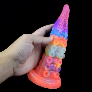 Oferta Especial: Juguete Sexual para Adultos, Dildo de Pulpo de Silicona con Ventosa, Tapón Anal, Tentáculo Realista, Dildo de Pene Animal para Mujeres - Product Image 2