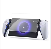 Protecteur d'écran HD pour console de jeu PS5 Portal Film en verre trempé pour portail PS5