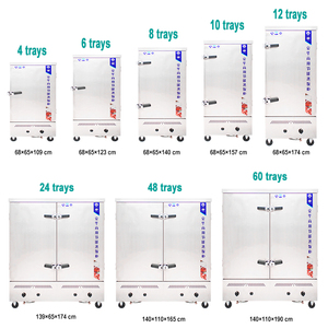 Gabinete de <span class=keywords><strong>vapor</strong></span> de Gas ecológico comercial, olla <span class=keywords><strong>arrocera</strong></span> de Metal, máquina de <span class=keywords><strong>vapor</strong></span> de Gas Dim Sum para cocinar <span class=keywords><strong>Arroz</strong></span> pegajoso - Product Image 6