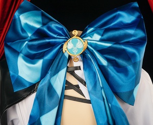 Disfraz de Cosplay para Adultos de <span class=keywords><strong>Genshin</strong></span> <span class=keywords><strong>Impact</strong></span>, Linit Interpretó a los Gemelos Fondant, Lini Mago con Disfraz de Halloween - Product Image 2