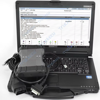 CF53 Laptop Workshop Equipment Software Vci C6 Multiplexor Doip Wifi Sd C4 C5 para Benz Truck Car Diagnostic Tool Xentry Das Wis