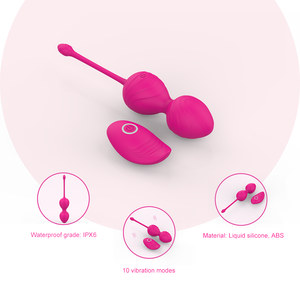 PleasureHub OEM AI APP Kontrollü Vajina Sı<span class=keywords><strong>k</strong></span>ılaştırma Egzersiz Modeli PH-FVE-007 <span class=keywords><strong>Kegel</strong></span> Topu Zıplayıcıları, Çin Malı - Product Image 6
