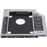 Chipal — caddie de disque dur sata3 SSD, adaptateur de disque dur, 9.5mm, 12.7mm, 2.5 pouces, vente en gros