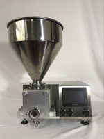 Machine à injecter de la crème pour beignets largement utilisée, distributeur de pâte à cupcakes, distributeur de pâte à gâteaux, machine à injecter des biscuits