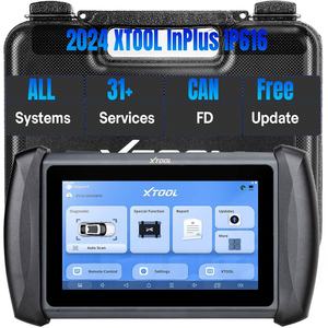 2025 XTOOL InPlus IP616 OBD2 herramienta de diagnóstico automotriz para coche programador clave con 31 servicio de reinicio actualización gratuita de por vida - Product Image 2