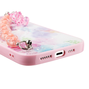 Custodia morbida per Smartphone all'ingrosso foro Fine 2 in 1 custodia con foro di precisione due in uno con colla a goccia - Product Image 4