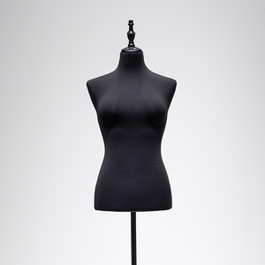 <span class=keywords><strong>Mannequin</strong></span> Femme en Mousse, Buste de <span class=keywords><strong>Couture</strong></span> Recouvert de Tissus Variés - Product Image 4