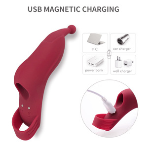 Vibratore per dita, giocattoli sessuali per adulti per le donne, giocattoli per adulti con 10 vibrazioni, vibratori per capezzolo a punto G, strumenti per il piacere sessuale - Product Image 3