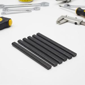 SHENYU Carbon <b>Felt</b> Structural Support Rods for UAV Quadcopter-5mm <b>Thickness</b> Custom Dimensions - Product Image 2