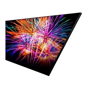 Televisor de <span class=keywords><strong>Pantalla</strong></span> Plana LCD de Metal de <span class=keywords><strong>43</strong></span>/50/55 <span class=keywords><strong>Pulgadas</strong></span>, 4K HD, 60Hz, Negro, con Wi-Fi, Relación de Aspecto 16:9, SECAM/NTSC/PAL - Product Image 1