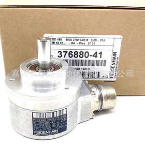 Heidenhain ROD 480 3600 27S12-03 ตัวเข้ารหัสแบบเพิ่มค่าทีละหนึ่ง 58 มม. ชนิดขั้วต่อมุมฉาก - Product Image 1