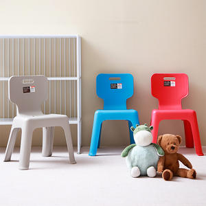 Silla Infantil Citylong Xitianlong con Respaldo de Plástico, Taburete Resistente y Reforzado para Uso en Jardín de Niños - Product Image 4