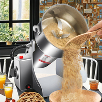 Mini moulin à farine et broyeur domestique pour riz, maïs, café et plus - 2200W 220/110V