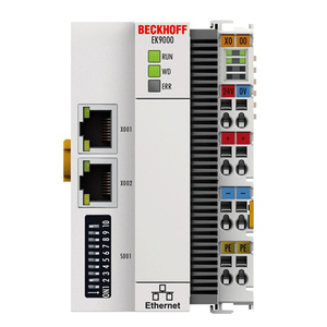 ตัวเชื่อมต่อบัส Beckhoff EK9000 Modbus TCP/UDP สำหรับเทอร์มินัลอีเธอร์เน็ต - Product Image 1
