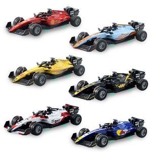 Nuovo Modellino <span class=keywords><strong>Auto</strong></span> in Lega 1:64, Giocattolo da Corsa Telecomandato con Velocità Regolabile e Luci per Bambini - Product Image 1
