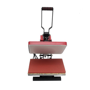 Máquina de Prensa de Calor para Impresión de Camisetas 38*38 Roja, Máquina de Sublimación por Calor 38x38, Máquina de Prensa de Calor para Camisetas - Product Image 5