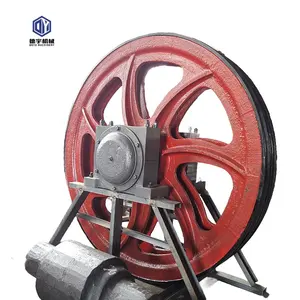 Customized Winch cast iron flywheel pulley Large Pulley for 40kg, 50kg, 65kg 100kg, 200kg