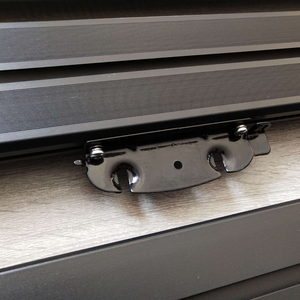Panier de toit universel en aluminium, plateforme de chargement monocouche pour SUV et <span class=keywords><strong>camion</strong></span>, <span class=keywords><strong>plateau</strong></span> à bagages à fixation par boulons sur barre transversale - Product Image 2
