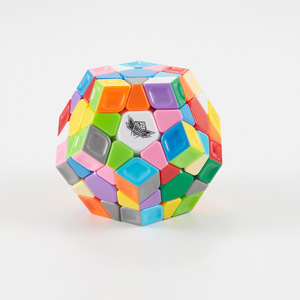 Shenzhou Papaya Rainbow 3x3 Dodecahedron <b>Magic</b> <b>Cube</b> For Teens Puzzle Toy - Product Image 2