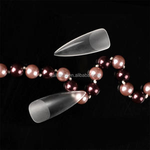 Puntas <span class=keywords><strong>de</strong></span> Uñas <span class=keywords><strong>de</strong></span> <span class=keywords><strong>Gel</strong></span> Stiletto Largas Mate 2026 <span class=keywords><strong>de</strong></span> Cobertura Completa, Tamaño Ancho, Puntas Puntiagudas Artificiales para Arte <span class=keywords><strong>de</strong></span> Uñas - Product Image 4