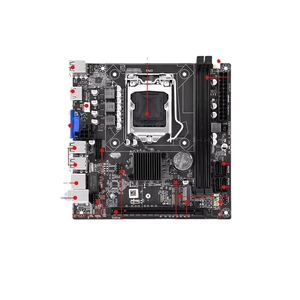 Kit de Placa Base de Escritorio HLGA1155 con CPU <span class=keywords><strong>I7</strong></span>-<span class=keywords><strong>3770</strong></span>, Memoria DDR3 de 16GB a 1600MHz, Chipset Intel H61, Producto Nuevo - Product Image 4