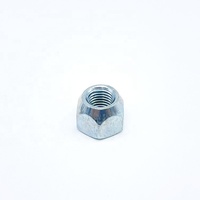 Écrous de blocage hexagonaux à verrouillage DIN980 en acier au carbone zingué, entièrement métalliques, à couple prédominant