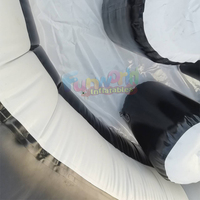 Bar flottant gonflable commercial haute capacité pour piscine, idéal pour fêtes et événements en extérieur, capacité 500 kg, garantie 3 ans