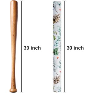 Papel de Regalo Navideño con Diseño de Piñas y Bayas, 30 Pulgadas x 100 Pies, Ecológico, para Manualidades y Regalos - Product Image 5