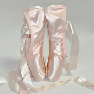 Datar Balet Sepatu Toe Sepatu Panas Dapat Dilipat Datar untuk Wanita Anak Toe Sepatu