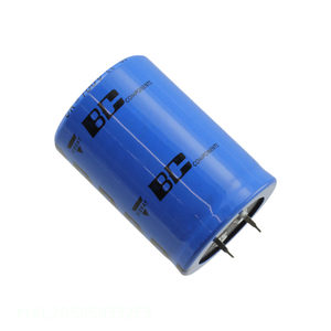 ตัวแทนจำหน่ายอย่างเป็นทางการ MAL205858332E3 ตัวเก็บประจุแบบ Through Hole 3300 uF CAP ALUM 3300UF 20% 63V SNAP TH - Product Image 1