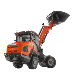 EVERUN NEW CE 4-wiel mini diesel 4wd 2.6T boom compacte kleine mini telescopische wiellader teleskoplader te koop - Product Image 1