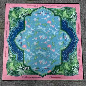 Tapis de jeu de mahjong pliable classique de luxe de style américain, antidérapant, imperméable, insonorisant, facile d'entretien, pour quatre joueurs - Product Image 3