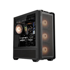 Boîtier PC Gamer <span class=keywords><strong>COUGAR</strong></span> MX600 RGB, Châssis d'ordinateur ATX Mid-Tower avec Façade en Maille à Flux d'Air Élevé et Verre Trempé - Product Image 4