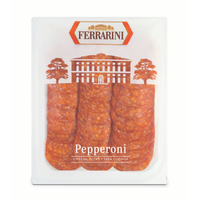 Meilleures ventes FERRARINI Fabricant italien Salami épicé tranché en boîte sous vide 500 g Durée de conservation de 150 jours Réfrigéré