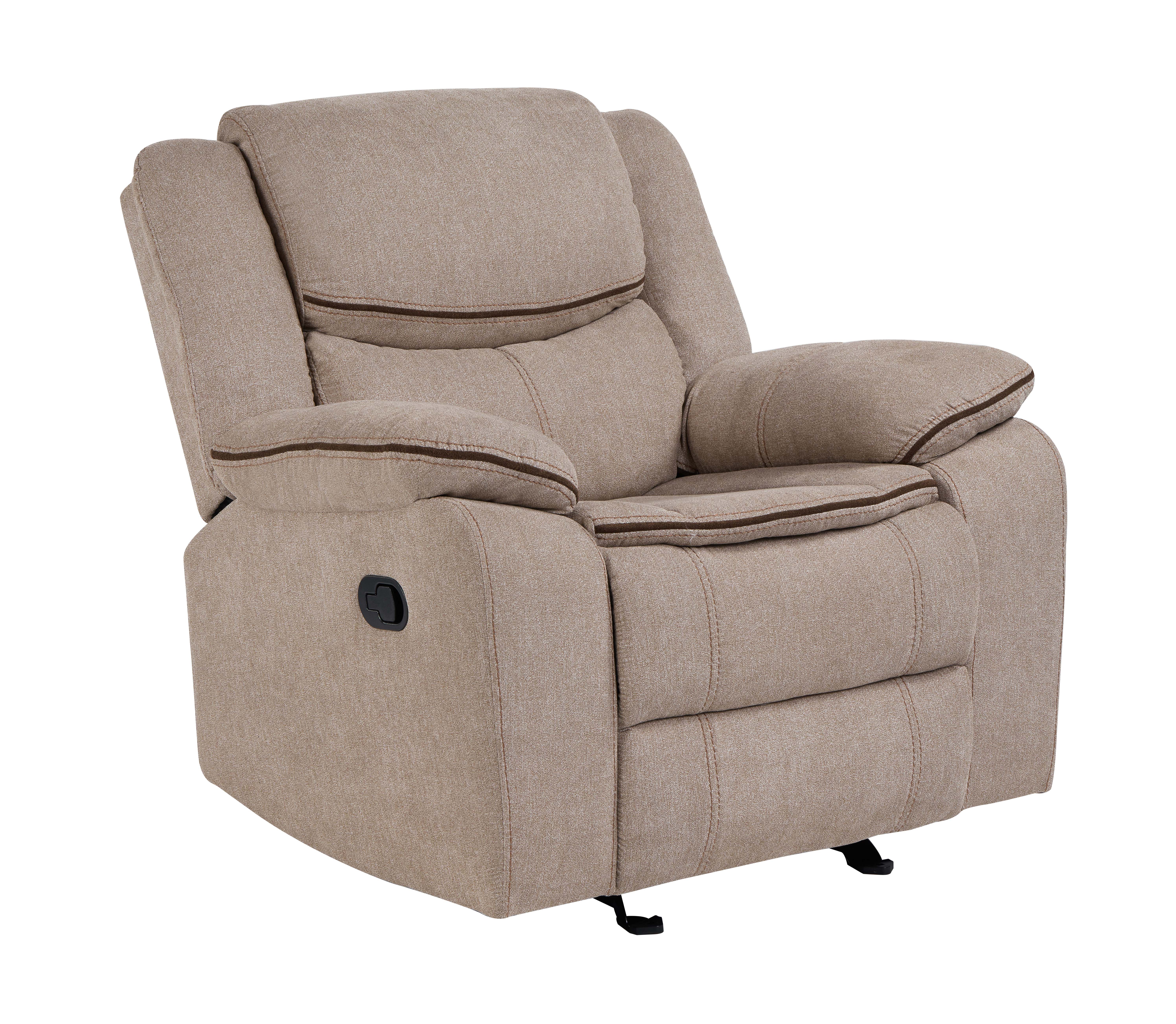 single electric fabric ant linen executive office recliner chair
