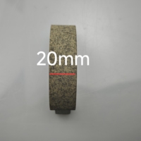 Plaquettes de frein 20 mm, taille durable, pièce de rechange pour scooter, accessoire pour Ninebot Max Plus X S90L, scooter électrique