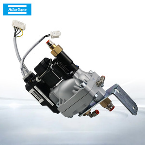 Vanne de vidange Atlas Copco 1622855143, pièce de compresseur industriel en métal - Product Image 1