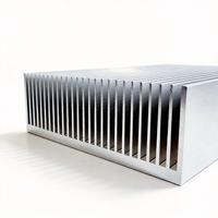 Dissipateur thermique carré personnalisé en alliage d'aluminium anodisé avec tempérament T3-T8 pour le refroidissement électronique