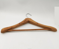 Cintre en bois de cèdre rouge américain, cintre pour manteau
